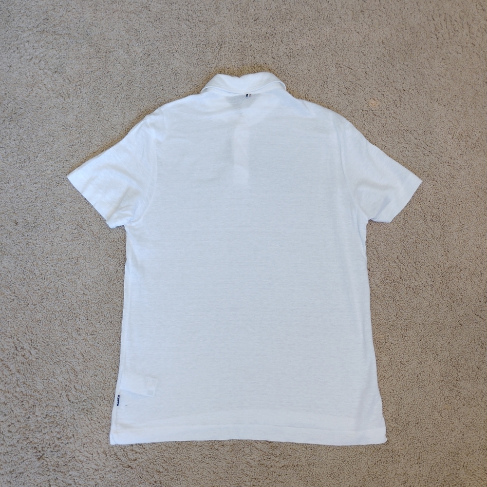 NEW Boss White Polo Shirt - Picture 2 of 6